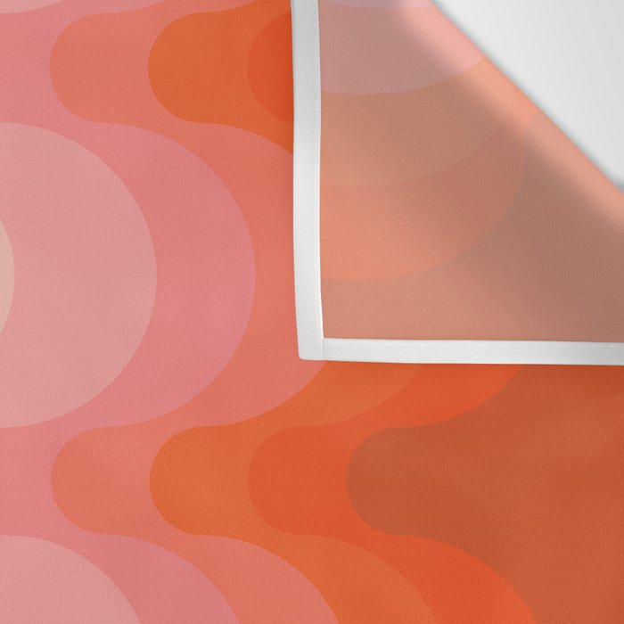 Strawberry Echo Out Wall Tapestry Gallery Image 3