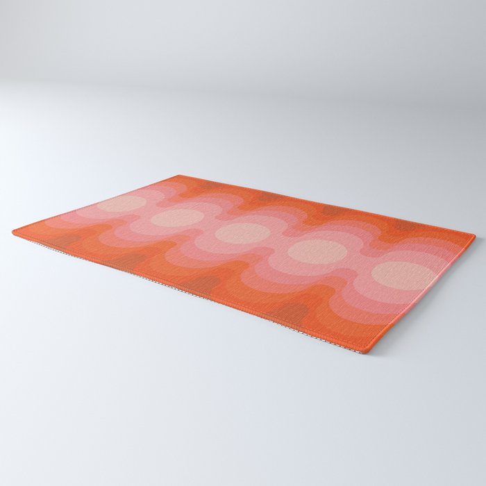 Strawberry Echo Out Rug Gallery Image 3