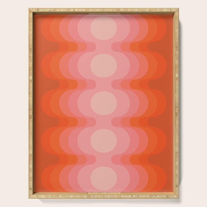Strawberry Echo Out Serving Tray Gallery Image 1