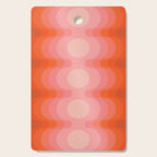 Strawberry Echo Out Cutting Board Gallery Image 1