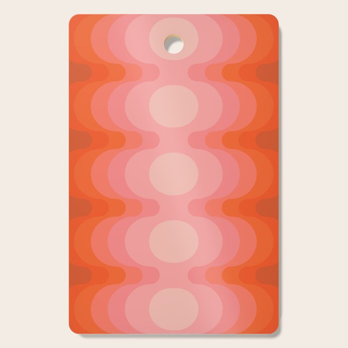 Strawberry Echo Out Cutting Board Gallery Image 1