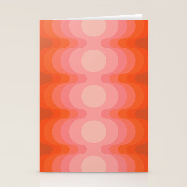 Strawberry Echo Out Stationery Card Gallery Image 2