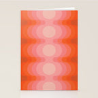 Strawberry Echo Out Stationery Card Gallery Image 2