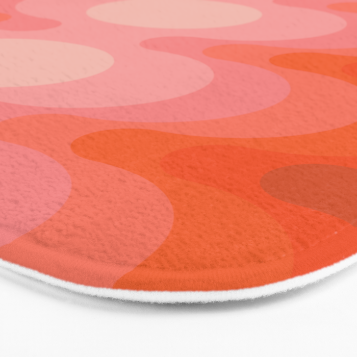 Strawberry Echo Out Bath Mat Gallery Image 3