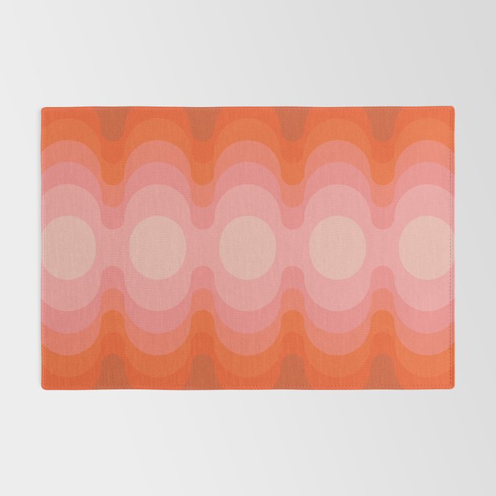 Strawberry Echo Out Rug Gallery Image 2