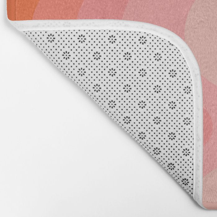 Strawberry Echo Out Bath Mat Gallery Image 2