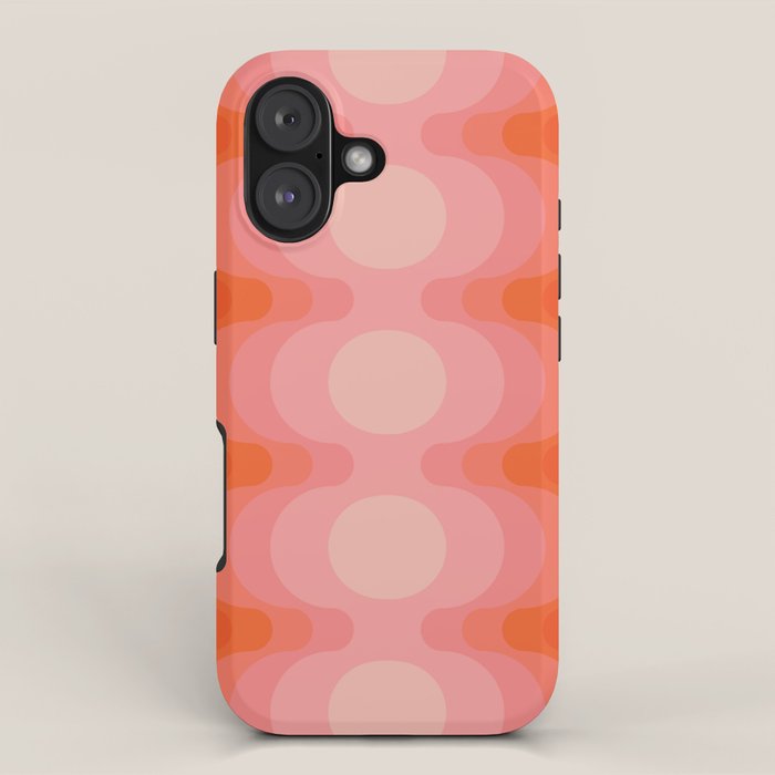 Strawberry Echo Out iPhone Case Gallery Image 1