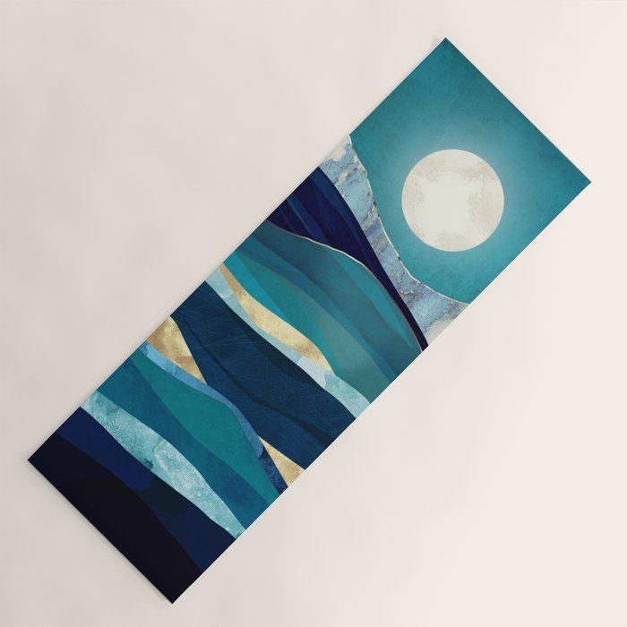 Winter Sea Yoga Mat Gallery Image 1