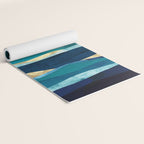 Winter Sea Yoga Mat Gallery Image 2