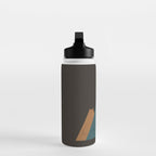 Cat Landscape 64: Group Meowditation Water Bottle Gallery Image 3