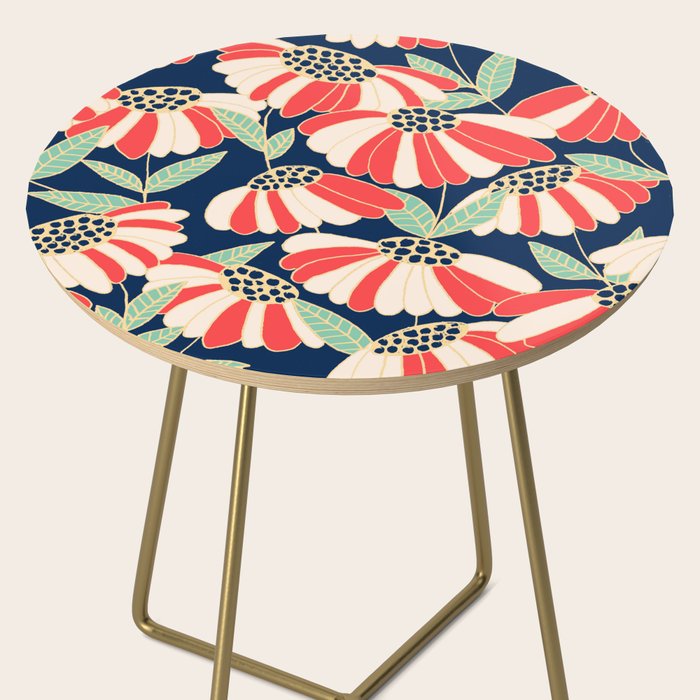 Botany pattern Side Table Gallery Image 2