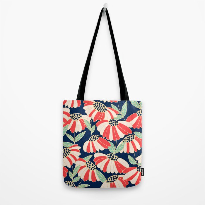 Botany pattern Tote Bag Gallery Image 2