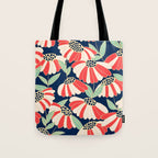 Botany pattern Tote Bag Gallery Image 1