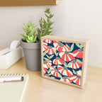 Botany pattern Mini Art Print Gallery Image 2