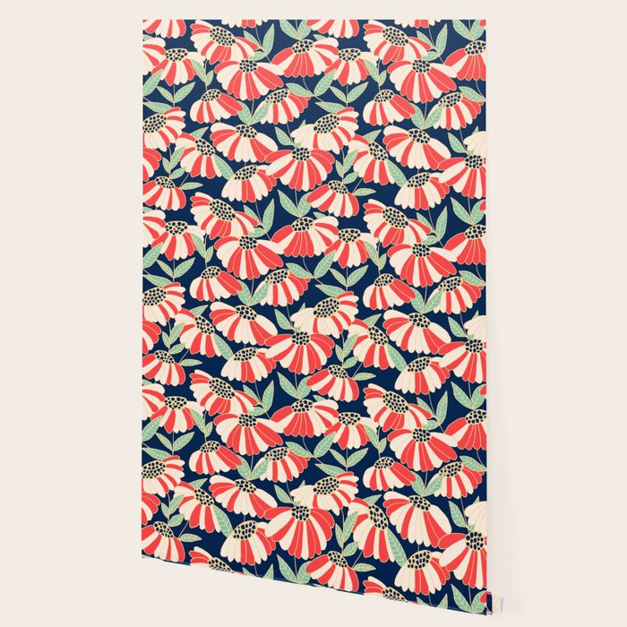 Botany pattern Wallpaper Gallery Image 2