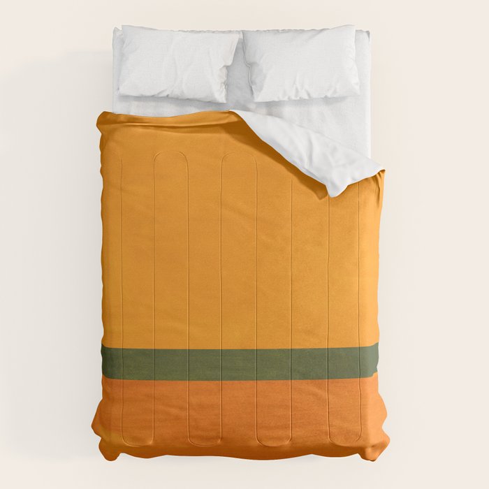 Golden Olive  Comforter Gallery Image 6