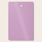 Lilac Pastel Purple Solid Color Cutting Board Gallery Image 1
