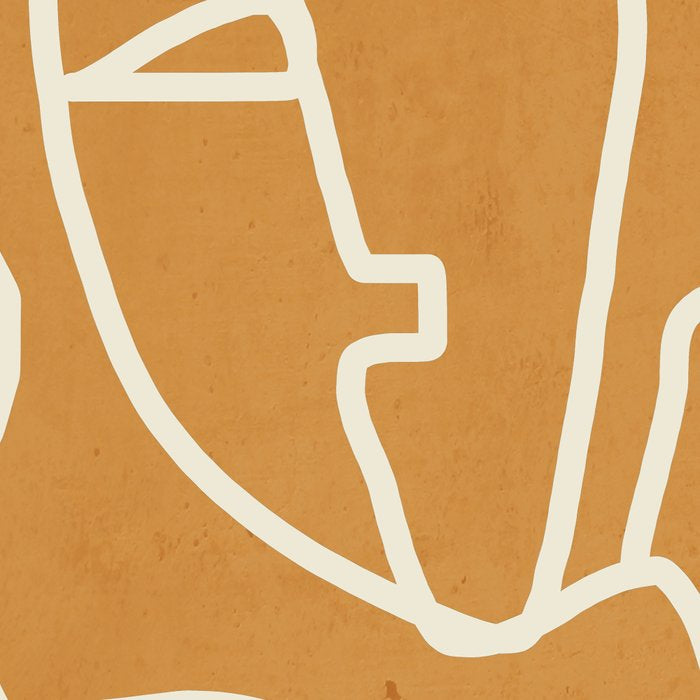 Abstract Minimal Woman Portrait 2 Coffee Mug Gallery Image 2