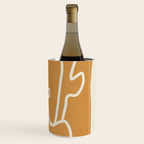 Abstract Minimal Woman Portrait 2 Wine Chiller Gallery Image 3