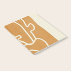 Abstract Minimal Woman Portrait 2 Notebook Gallery Image 2