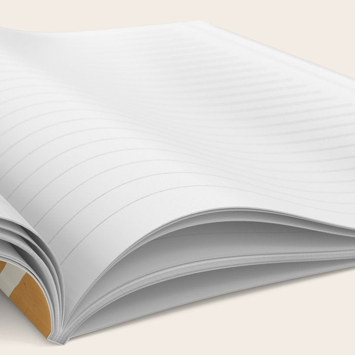 Abstract Minimal Woman Portrait 2 Notebook Gallery Image 2