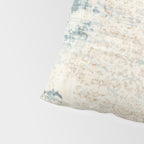 very worn blue and beige carpet Pillow Sham Gallery Image 4