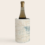 very worn blue and beige carpet Wine Chiller Gallery Image 3