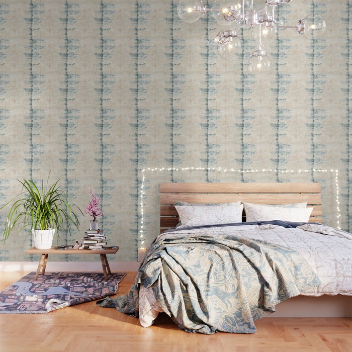 very worn blue and beige carpet Wallpaper Gallery Image 3