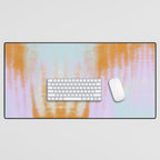 Pastel colors tie dye 71 Desk Mat Gallery Image 1