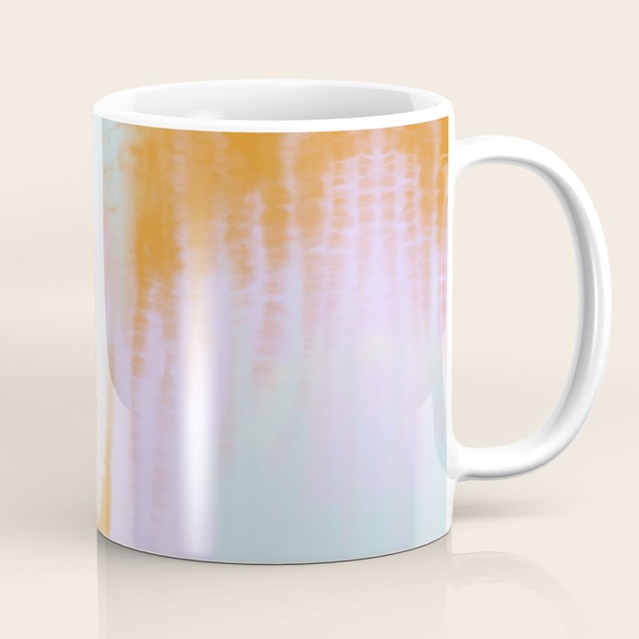 Pastel colors tie dye 71 Coffee Mug Gallery Image 1