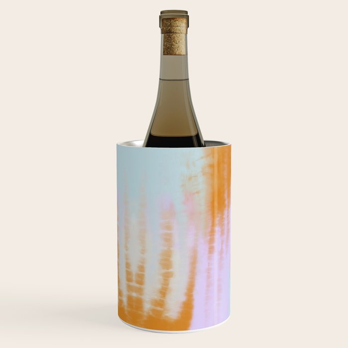 Pastel colors tie dye 71 Wine Chiller Gallery Image 1