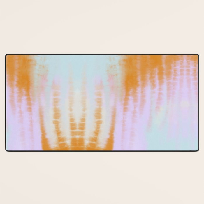 Pastel colors tie dye 71 Desk Mat Gallery Image 3