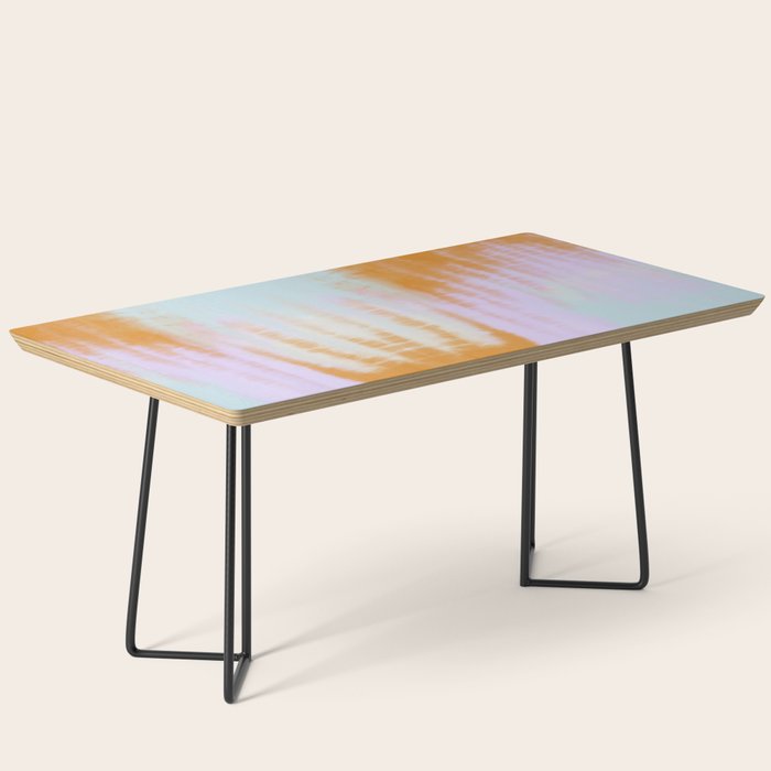 Pastel colors tie dye 71 Coffee Table Gallery Image 1