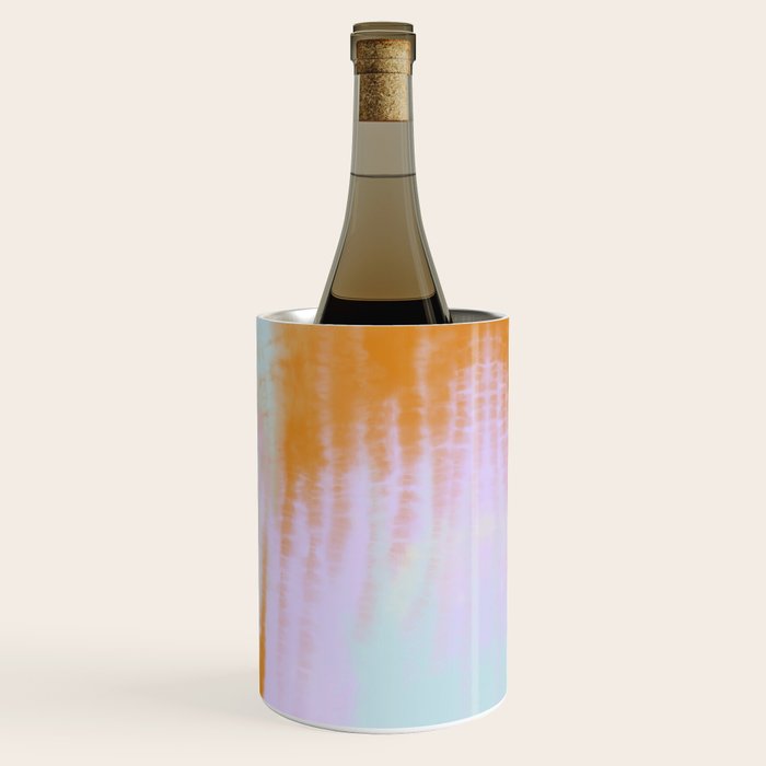 Pastel colors tie dye 71 Wine Chiller Gallery Image 3