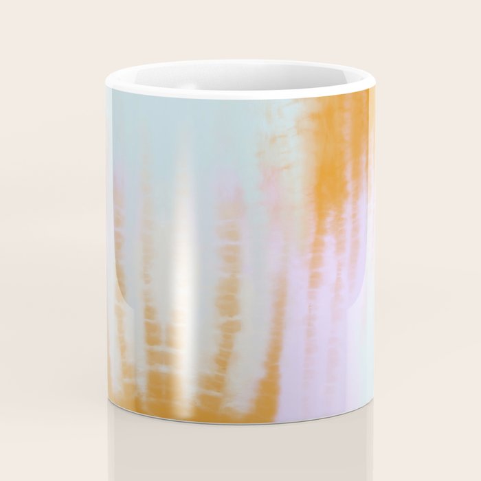 Pastel colors tie dye 71 Coffee Mug Gallery Image 4