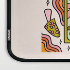 21. World Tarot Mushroom Laptop Sleeve Gallery Image 3