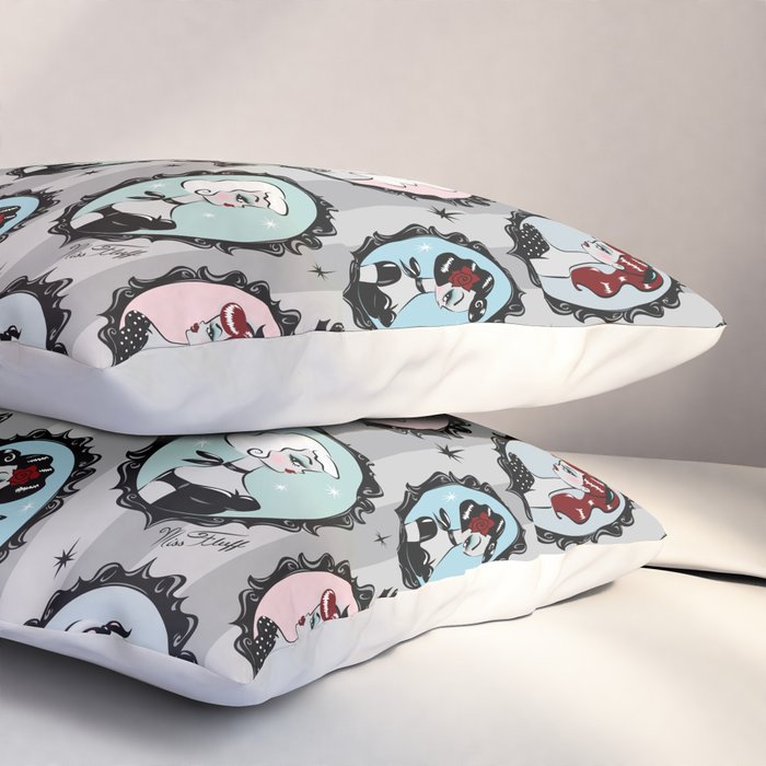Cameo Dolls Pillow Sham Gallery Image 3