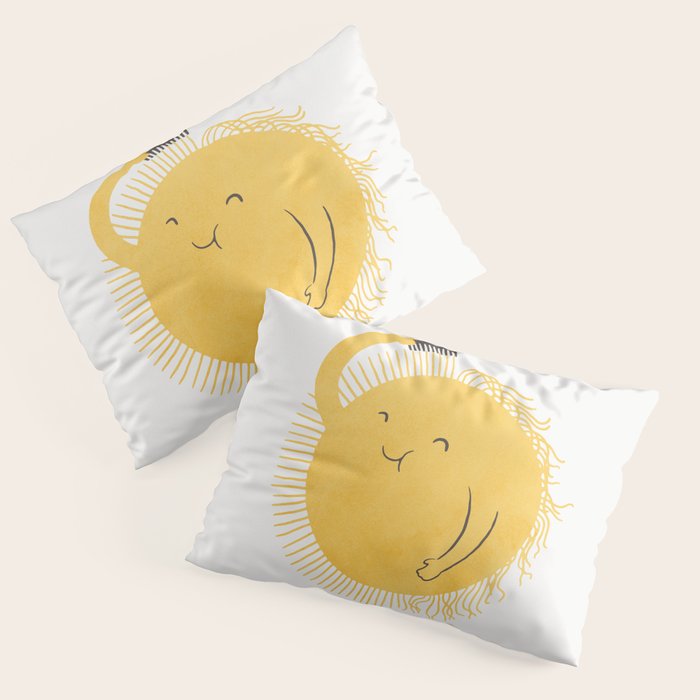 Good Morning, Sunshine Pillow Sham Gallery Image 3