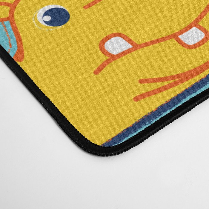 Happy Hippo Family Desk Mat Gallery Image 4