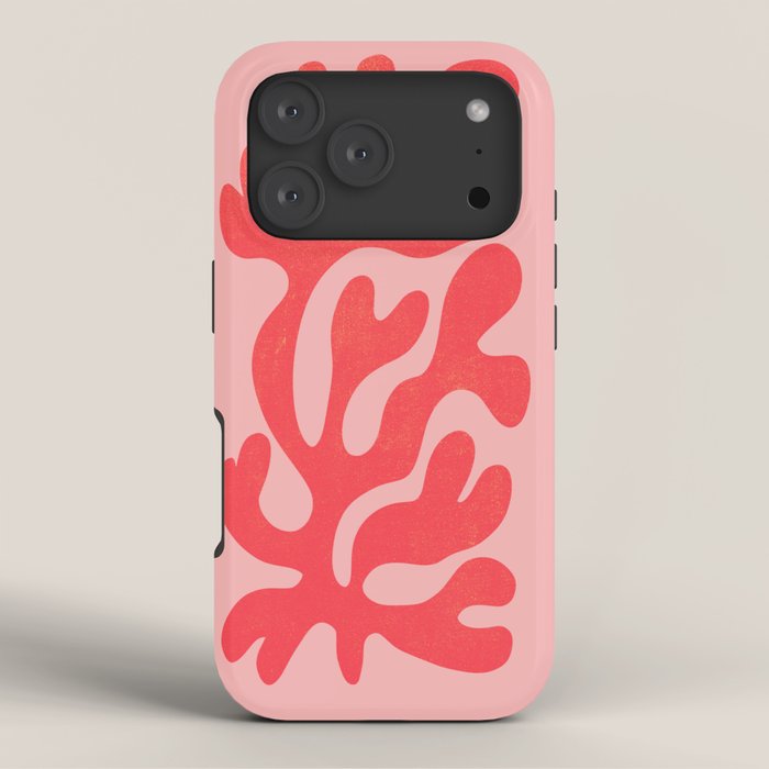 Red Salsa: Matisse Paper Cutouts 07 iPhone Case Gallery Image 3
