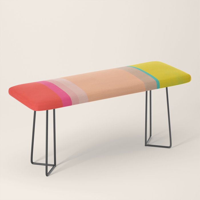 stripe study 39 Bench Gallery Image 1