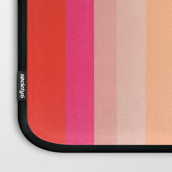 stripe study 39 Laptop Sleeve Gallery Image 3