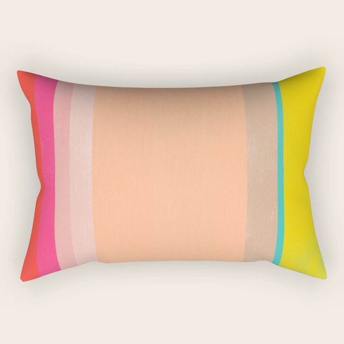stripe study 39 Rectangular Pillow Gallery Image 2