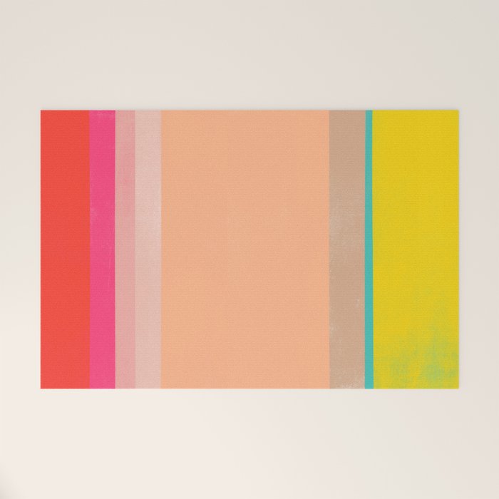 stripe study 39 Welcome Mat Gallery Image 1