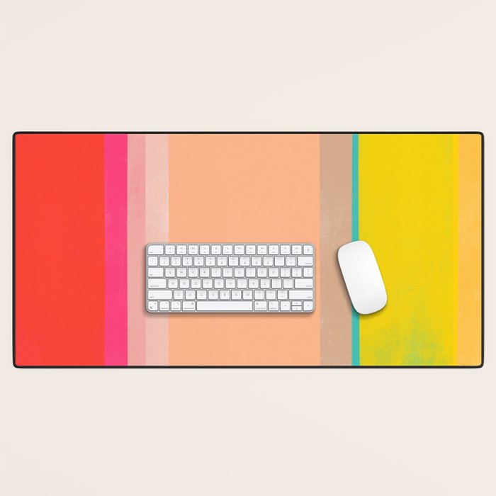 stripe study 39 Desk Mat Gallery Image 1