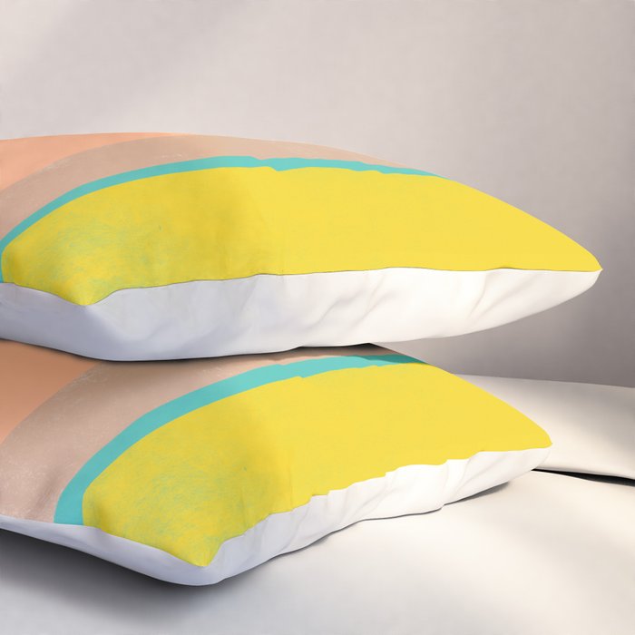 stripe study 39 Pillow Sham Gallery Image 3