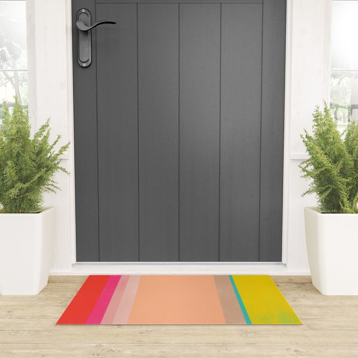 stripe study 39 Welcome Mat Gallery Image 3