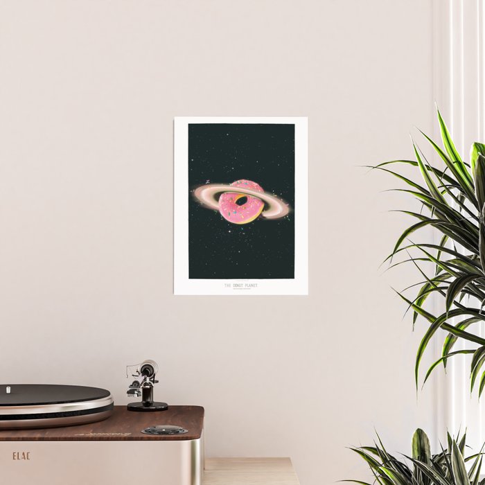 THE DONUT PLANET Poster Gallery Image 2