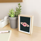 THE DONUT PLANET Mini Art Print Gallery Image 2