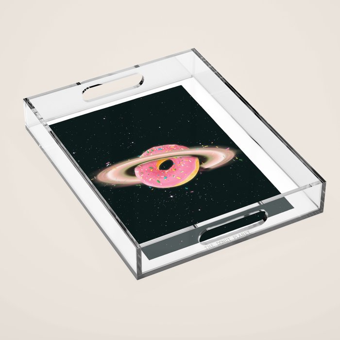 THE DONUT PLANET Acrylic Tray Gallery Image 1